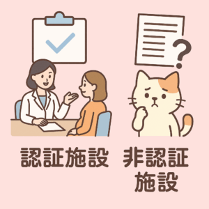 NIPTを受ける前に知っておきたい！認証施設と非認証施設の違いのアイキャッチ画像