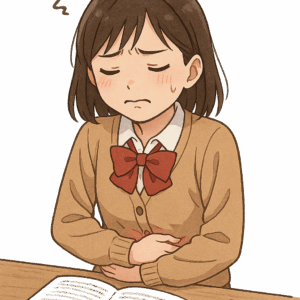月経痛に悩む受験生必見!のアイキャッチ画像