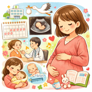 妊娠確認後、次の受診のタイミングはいつですか?のアイキャッチ画像